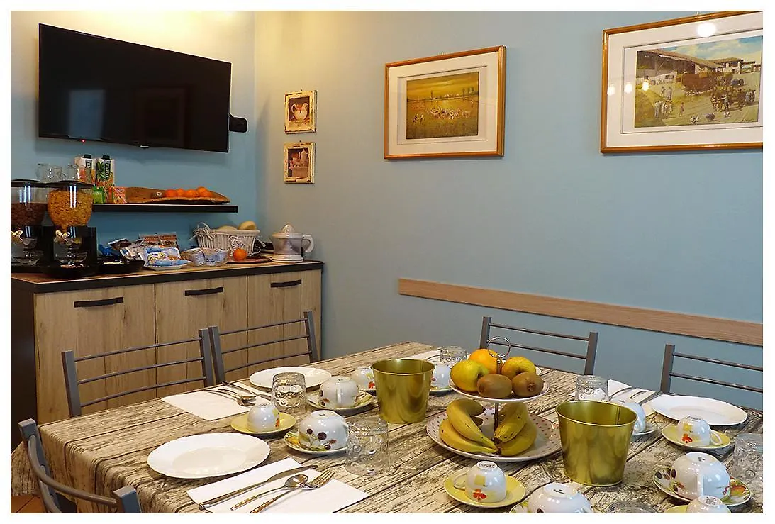 Flu Bed & Breakfast San Giorgio Lomellina 3*,
