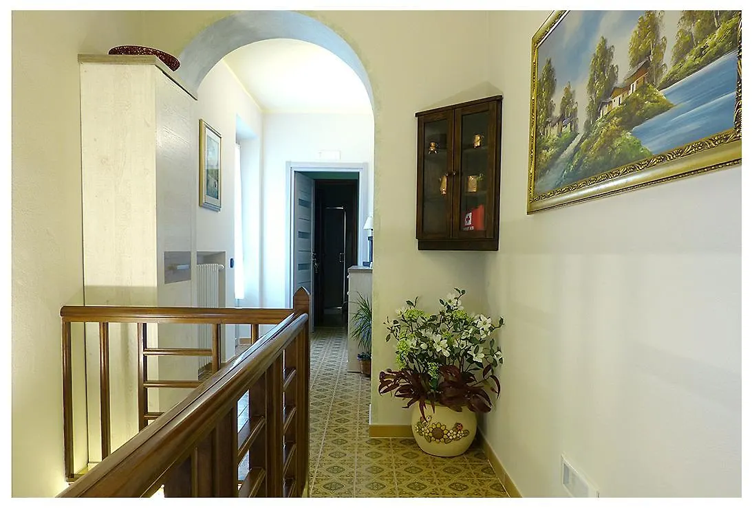 Bed and Breakfast Flu à San Giorgio Lomellina Couette-café
